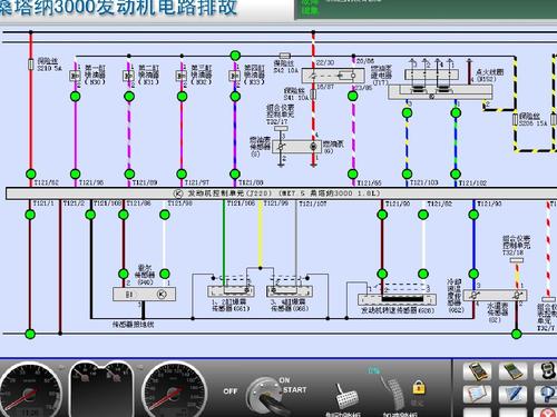 桑塔纳电车图片大全/新款桑塔纳全车电路图