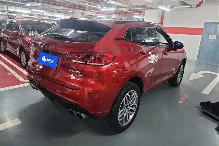 长城vv5二手车价格／2017款长城vv5二手价钱