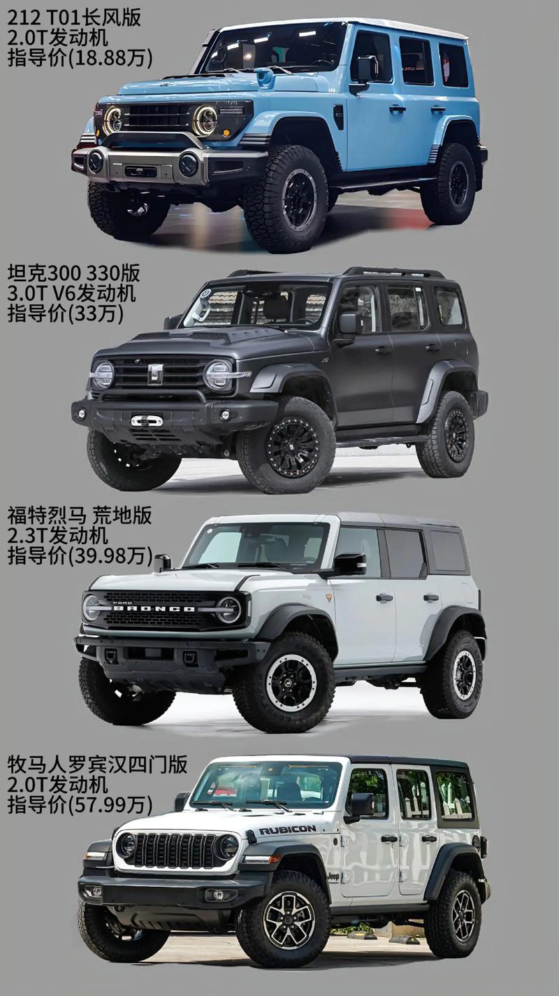 最好的越野车排行榜／最好的越野车都有什么品牌