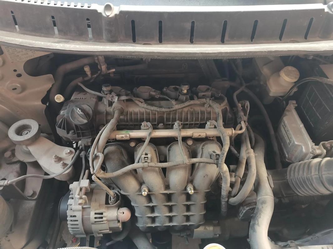 东风风行发动机号位置图片 东风风行发动机是什么牌子