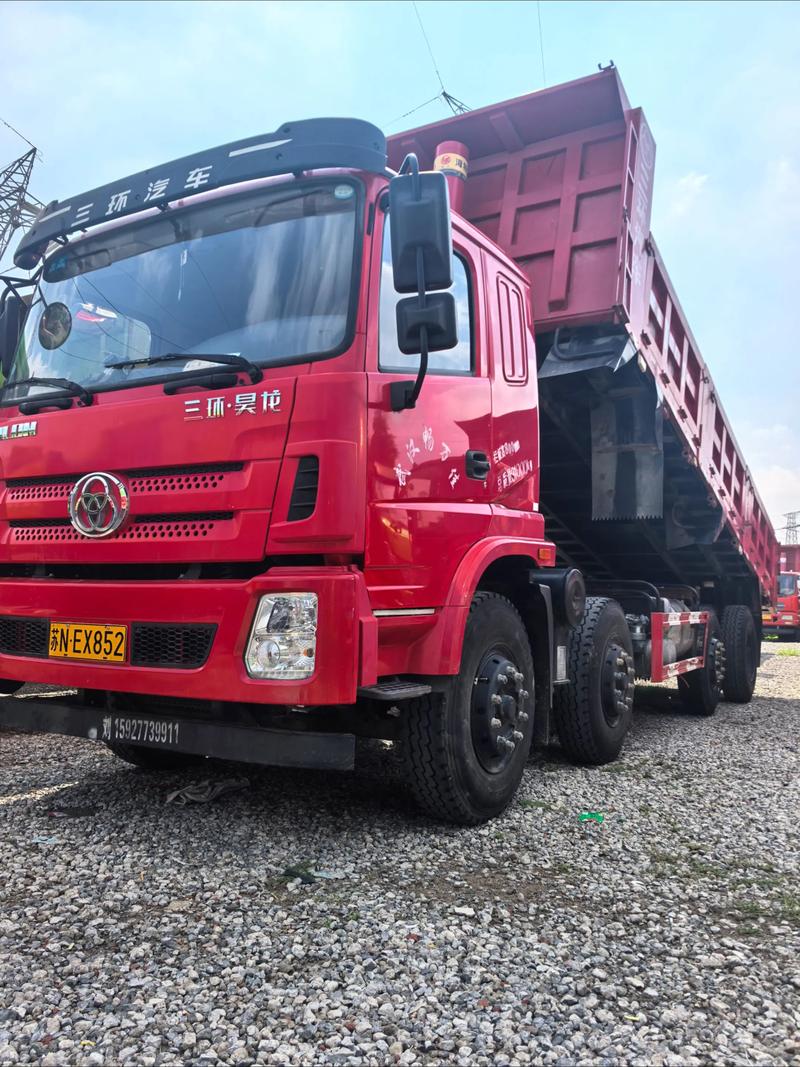 新款7吨前四后四自卸车/前四后八自卸车七米六