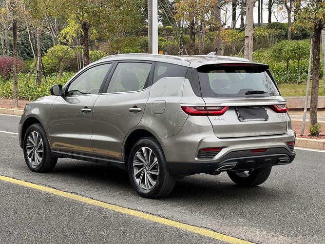 【吉利远景x62020款,吉利远景x62020款轮胎型号】