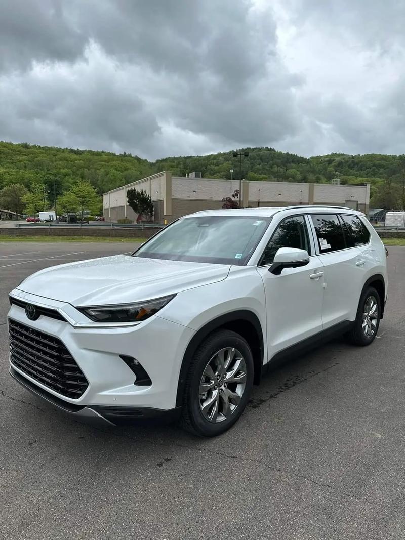 丰田highlander 广汽丰田highlander