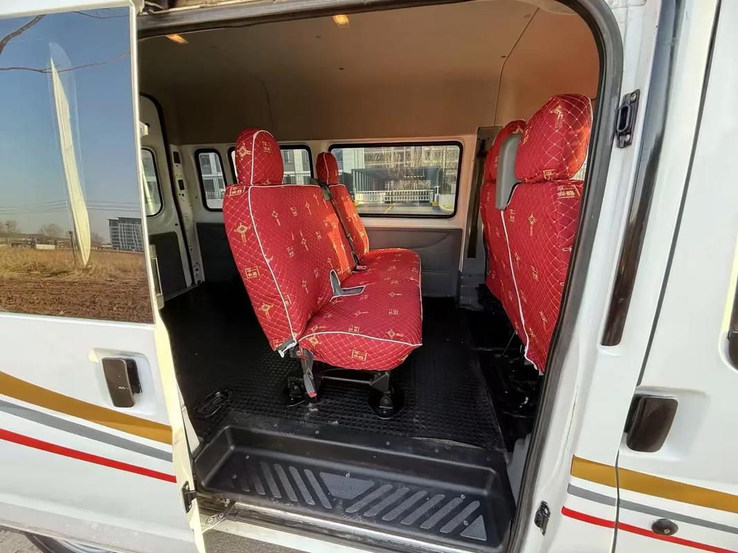 江铃全顺新世代6座/江铃新世代全顺pro试驾视频