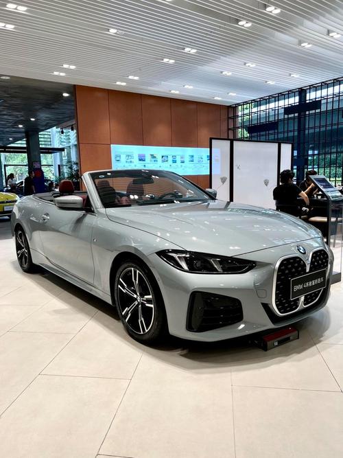 宝马敞篷版525 宝马敞篷版4系价格新车