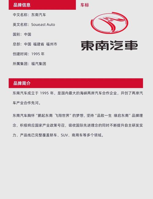 东南汽车公司官网,东南汽车集团公司