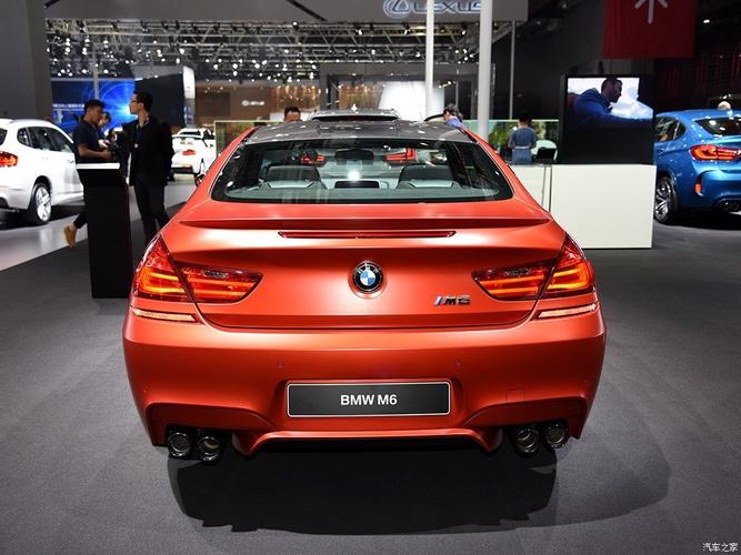 为什么宝马m6很少看见／买宝马m6的人好低调啊