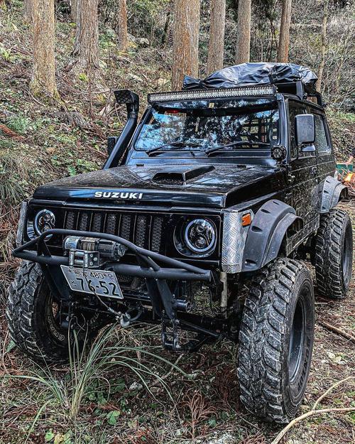 最小巧的超强越野车 最小型的越野车