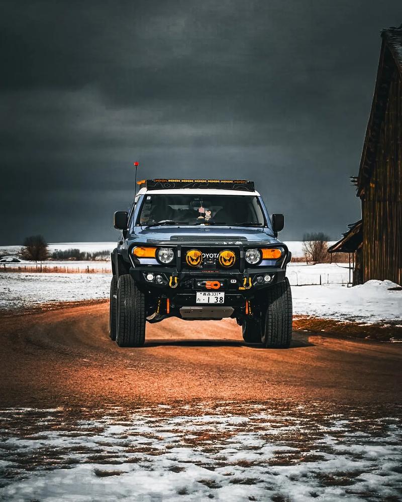 丰田fj酷路泽改装,酷路泽fd改装