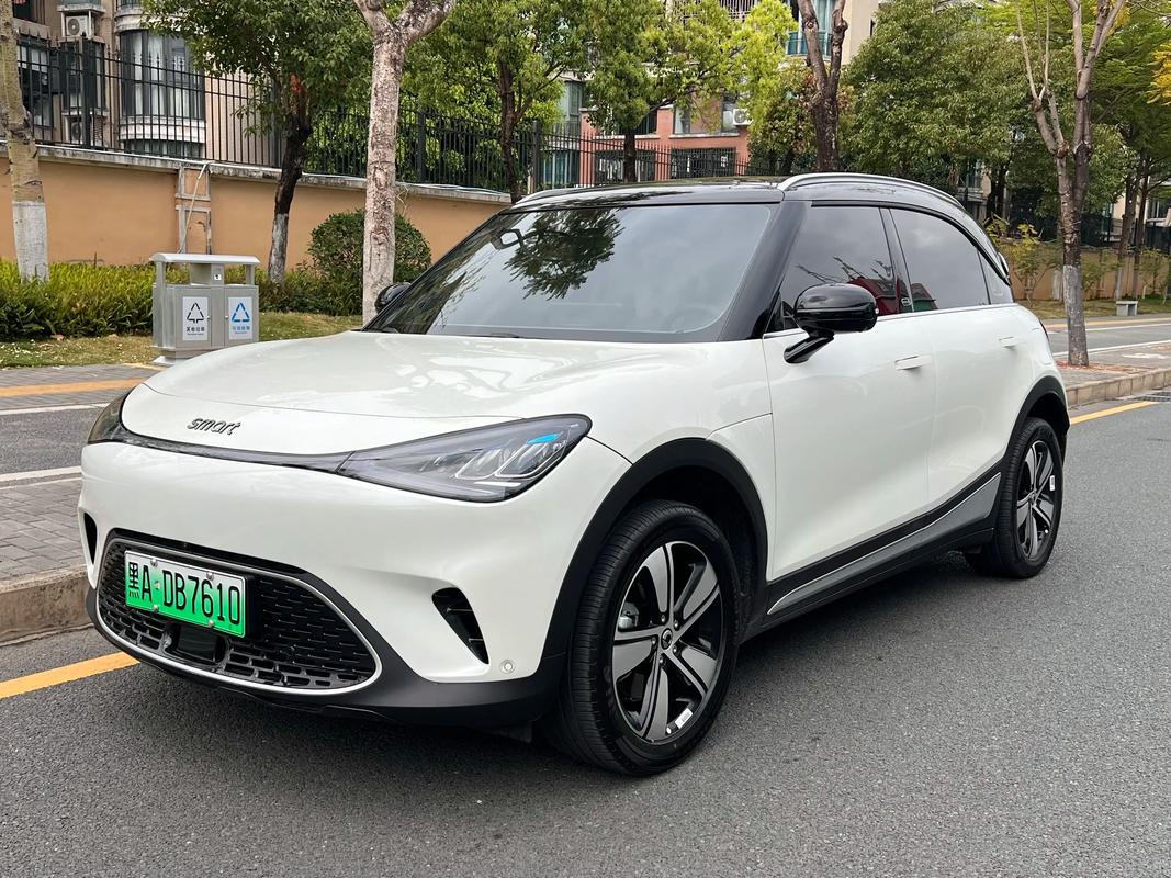 奔驰精灵smart报价图片新款 奔驰精灵是什么车