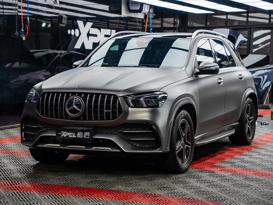 奔驰gle改装图片欣赏 2020奔驰gle改装amg包围