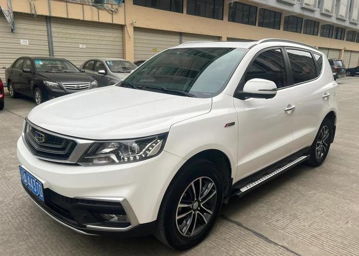 二手远景x6能卖多少钱,二手车远景x6