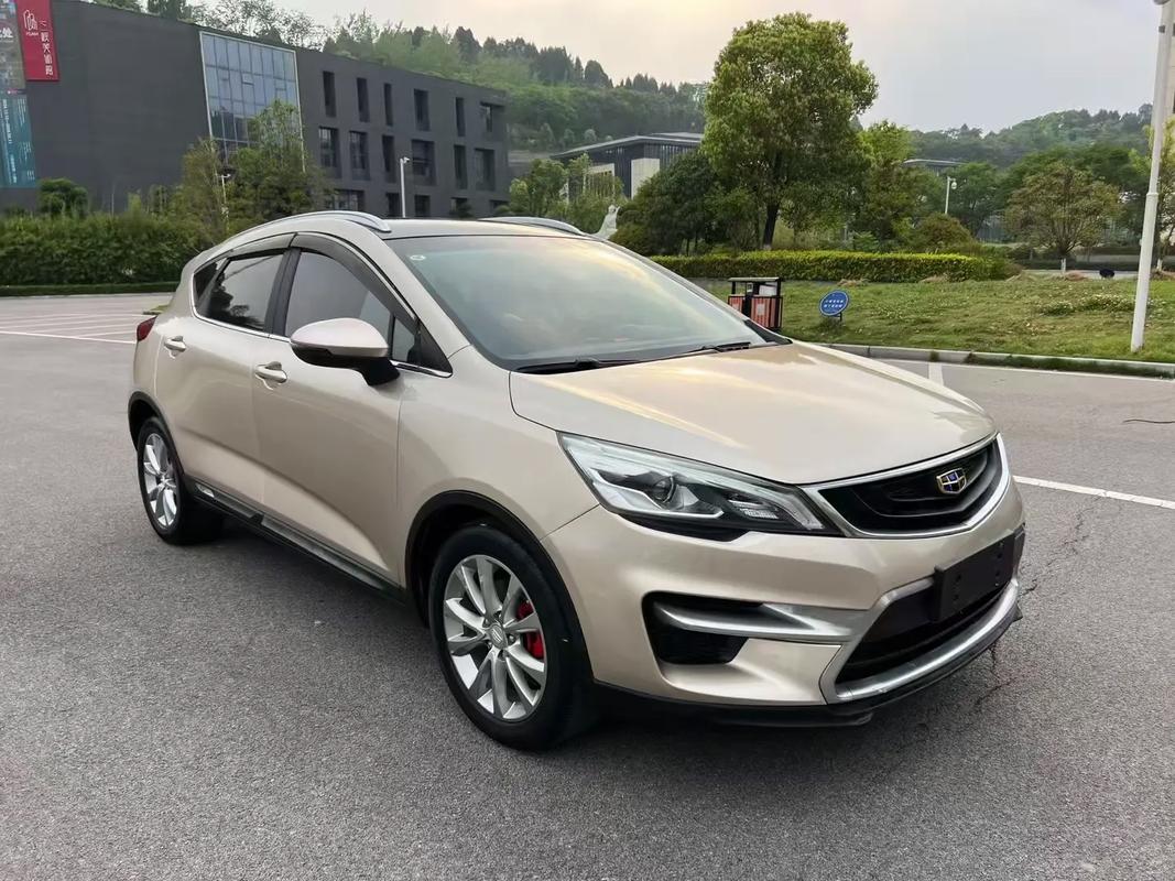 2018年帝豪gs二手价格多少 18年帝豪gl14t二手价格