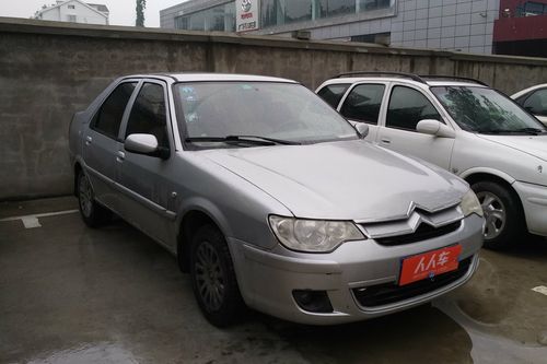 10年爱丽舍 爱丽舍2010款三厢参数