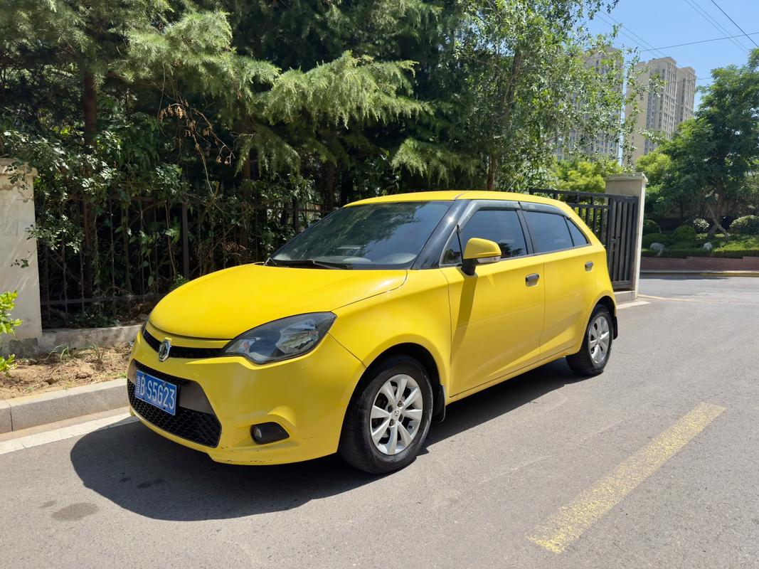 名爵3新车价格/汽车名爵3多少钱