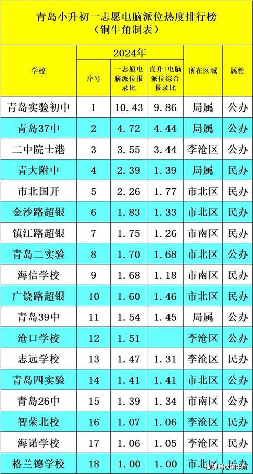 青岛3+2的学校有哪些/青岛3加2学校排行