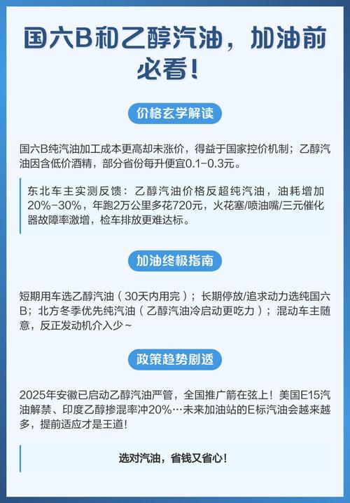 国6b汽油太坑人了(国六汽油使用效果怎么样)